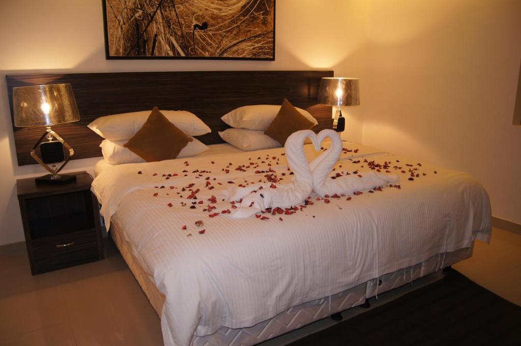 Hayat Watheer For Serviced Apartment Dammam Bilik gambar