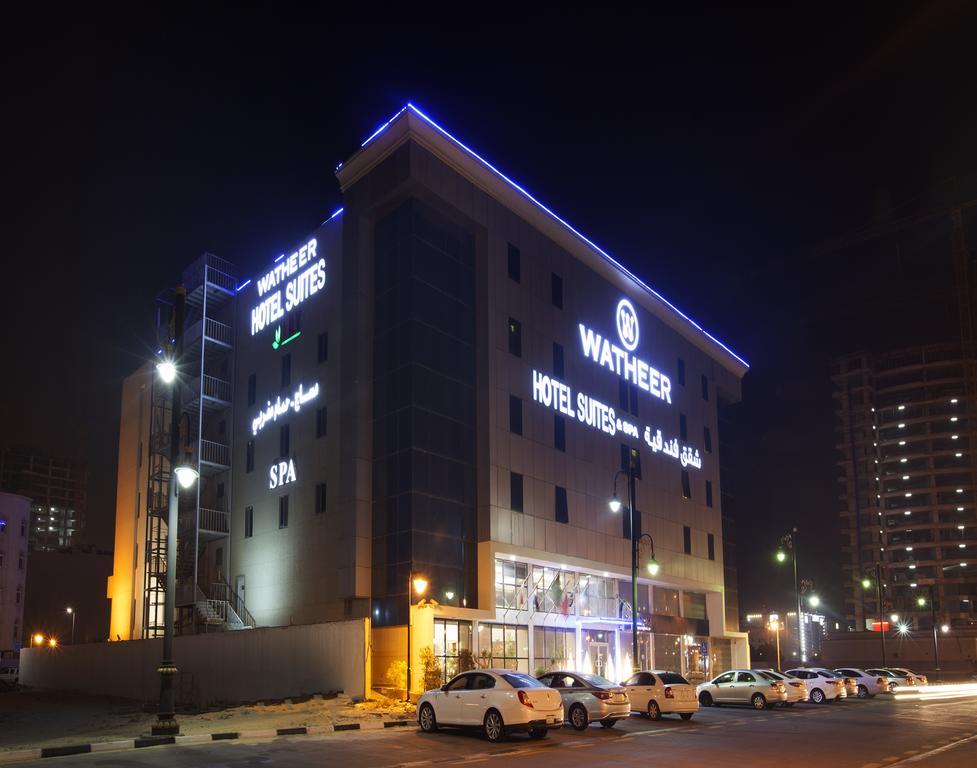 Hayat Watheer For Serviced Apartment Dammam Luaran gambar