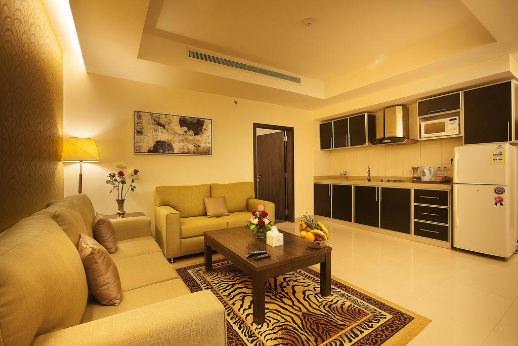 Hayat Watheer For Serviced Apartment Dammam Luaran gambar