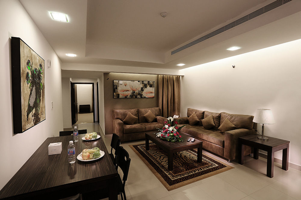 Hayat Watheer For Serviced Apartment Dammam Luaran gambar