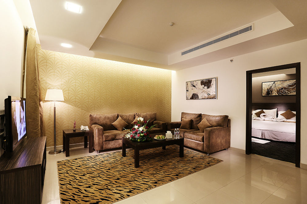Hayat Watheer For Serviced Apartment Dammam Luaran gambar
